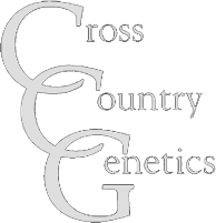 cross country genetics logo